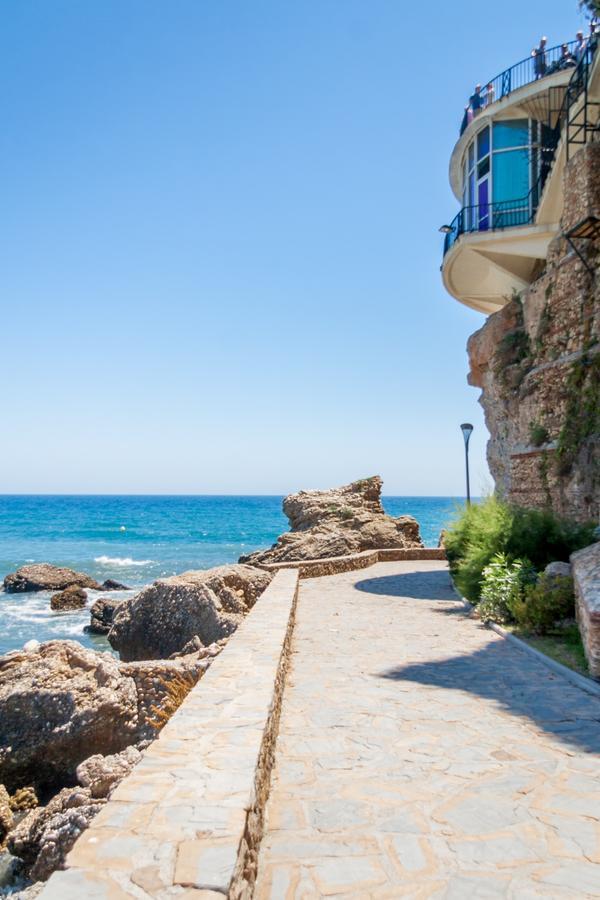 Balcon Europa Nerja Apartamento Exterior foto