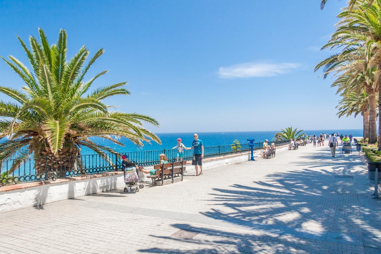 Balcon Europa Nerja Apartamento Exterior foto