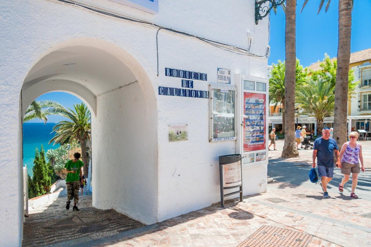 Balcon Europa Nerja Apartamento Exterior foto