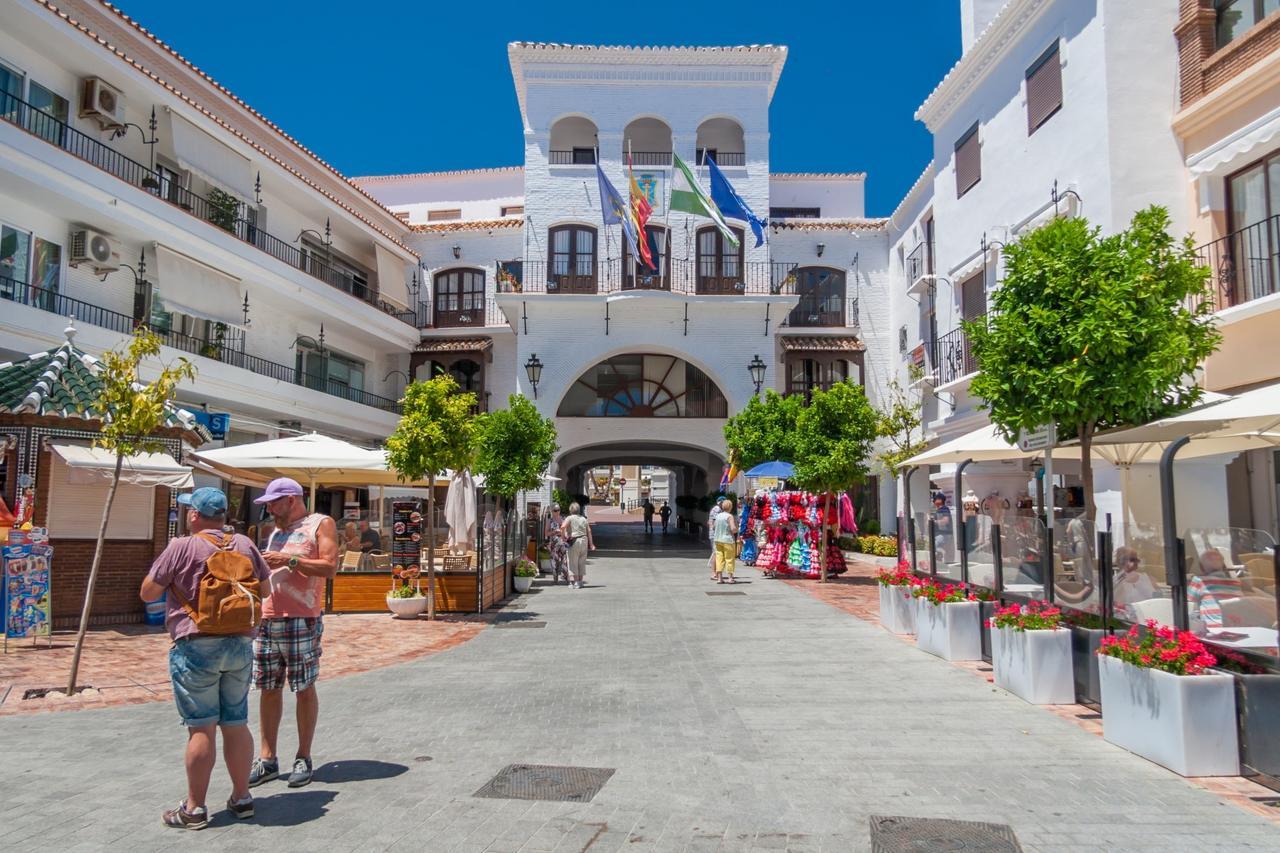 Balcon Europa Nerja Apartamento Exterior foto