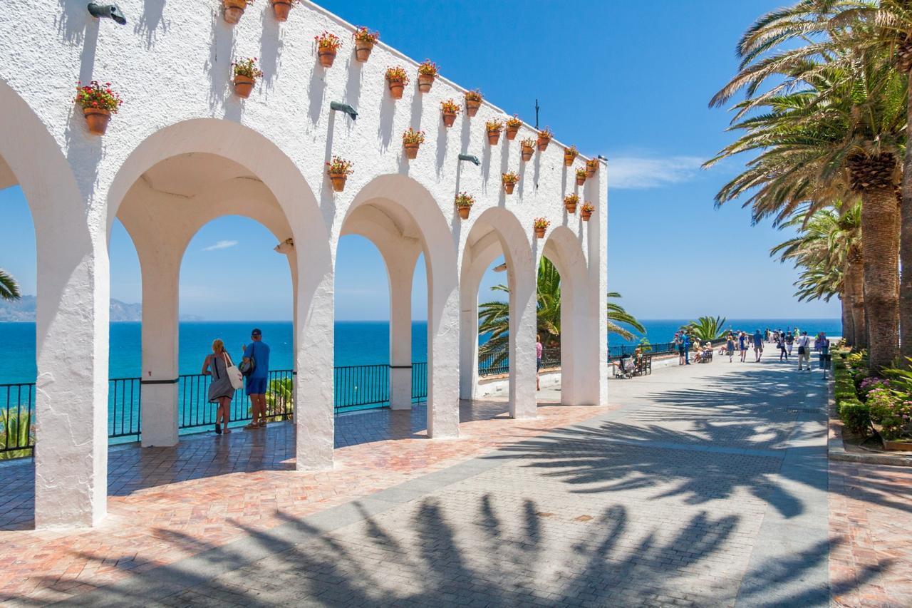 Balcon Europa Nerja Apartamento Exterior foto