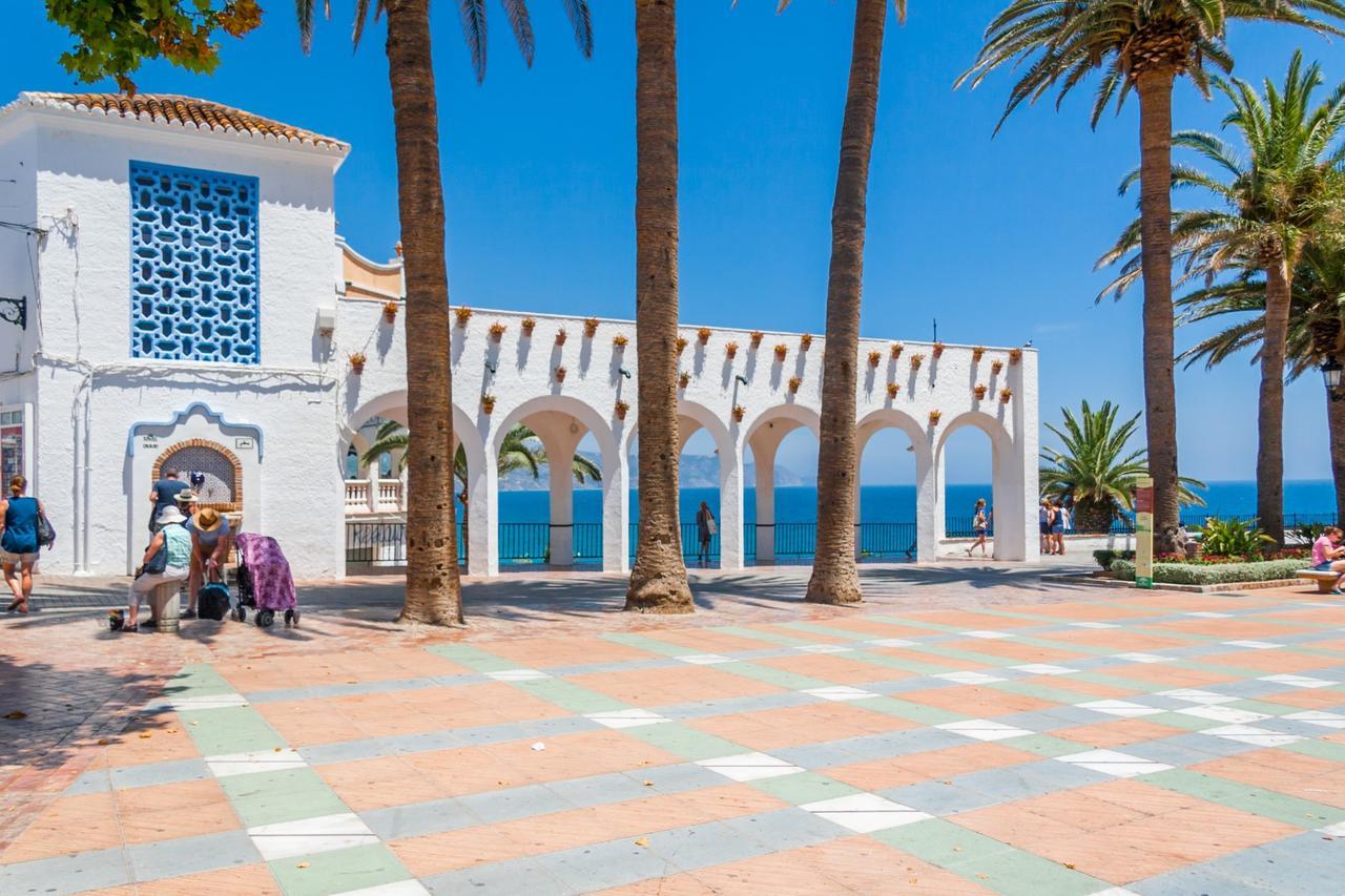 Balcon Europa Nerja Apartamento Exterior foto